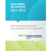 Bilan annuel 2011-2012 de la Chaire DITC