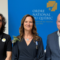 Diane Morin nommée chevalière de l’Ordre national du Québec
